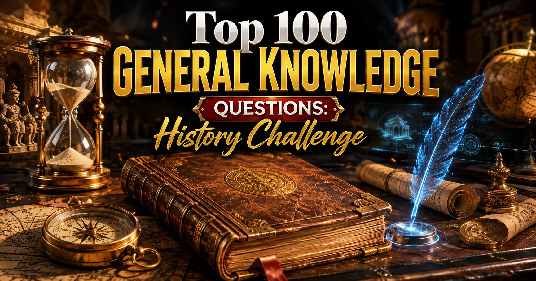 Top 100 General Knowledge Questions history quiz